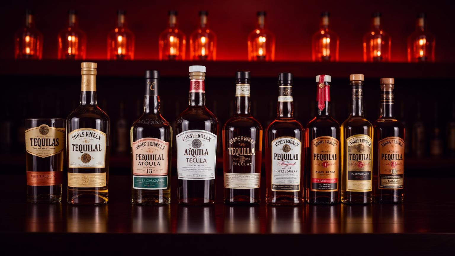Top añejo tequila bottles — El Tesoro, Fortaleza, Don Julio 1942 ranked